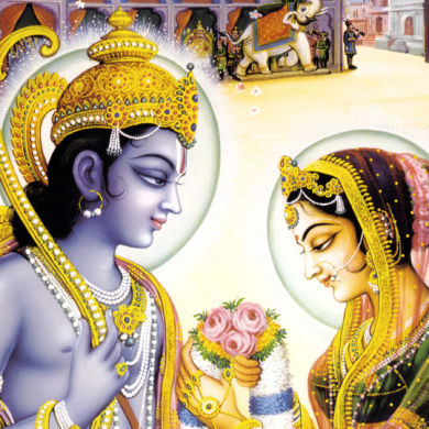 42. Sita & Rama: A Blessing to the World