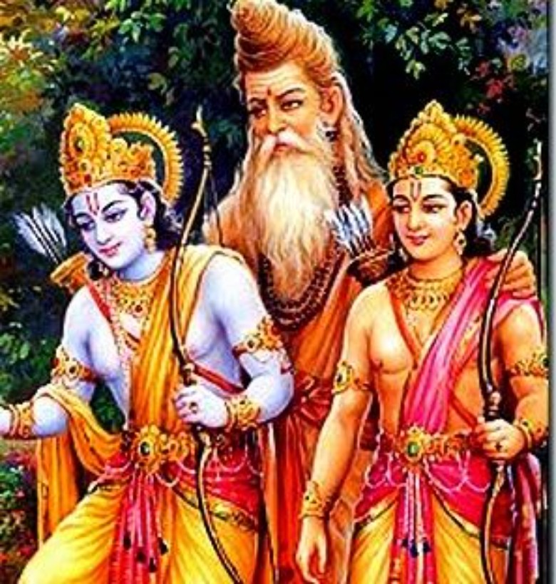 83. King Janaka meets Shri Rama