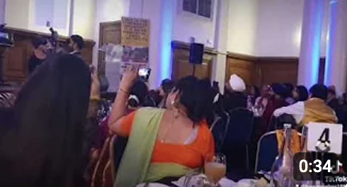 Diwali Gala for Go Dharmic in Westminister!